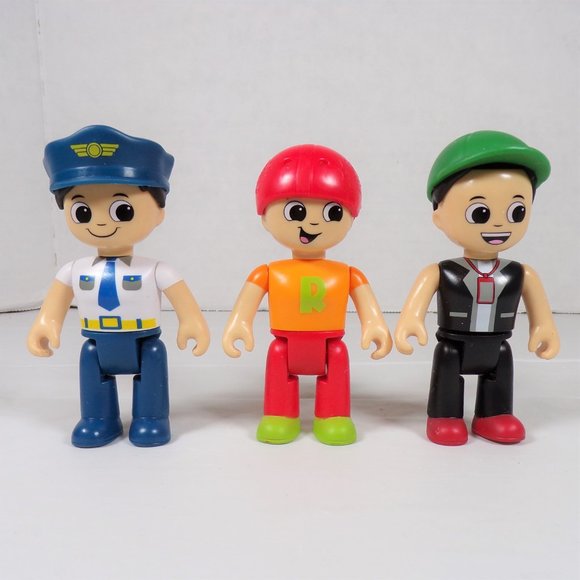 Ryan’s World Figures Bundle Lot of 10 Action Figures Boy Doll Toys Party Favors - Picture 7 of 16
